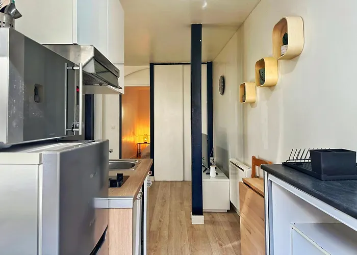 Apartamento Le Beige Le Mans